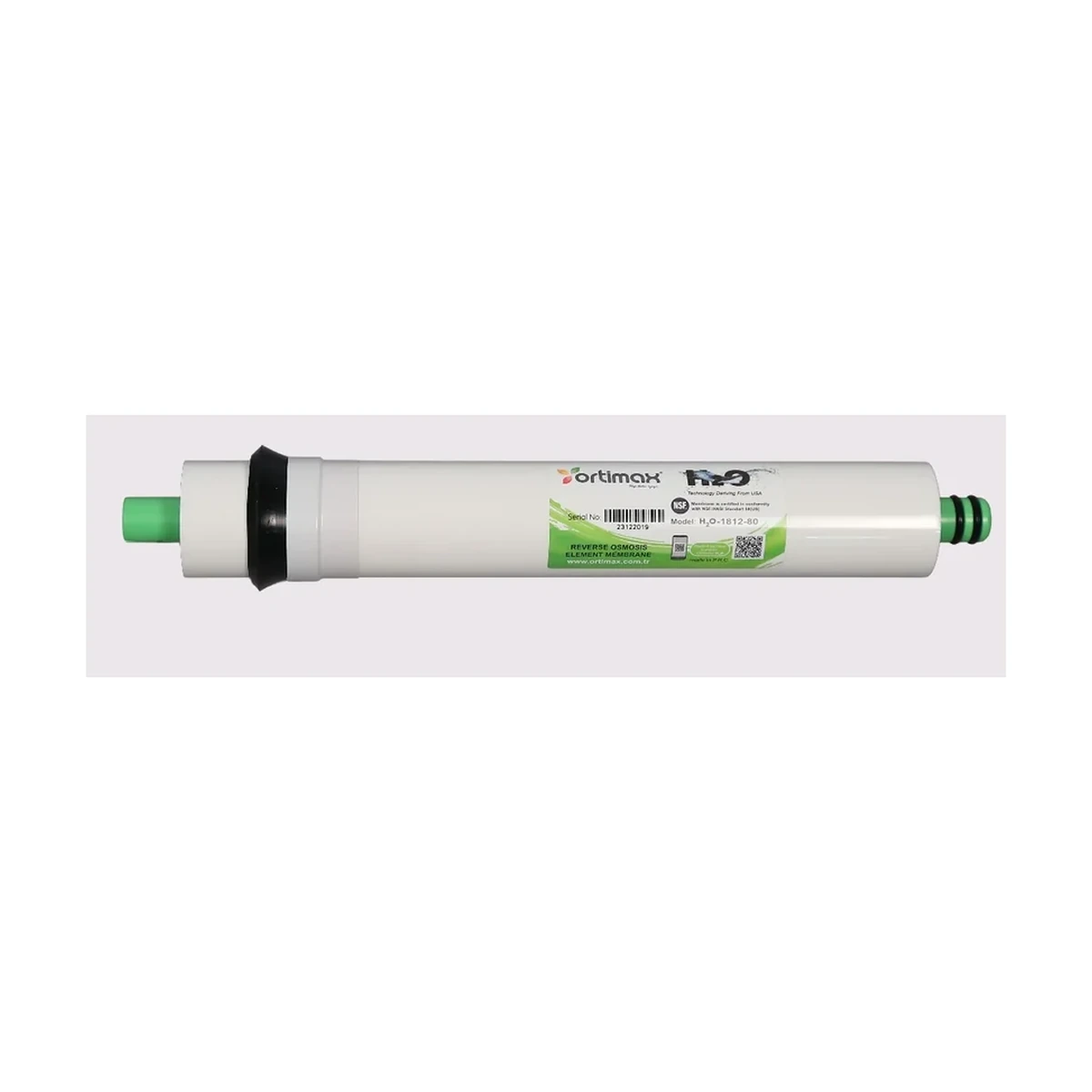 Ortimax 1812 80 GPD Membran Filtre ürün görseli