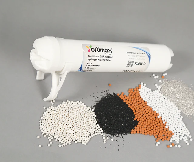 Ortimax Antioksidan ORP Alkaline Filtre ürün görseli