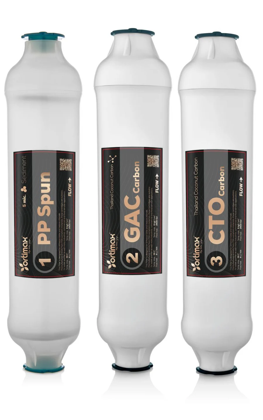 Ortimax Pro Inline Filtre Seti ürün görseli