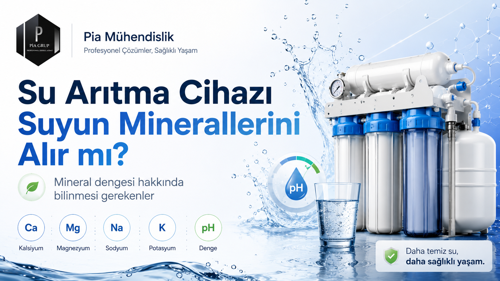Su Arıtma Cihazı Suyun Minerallerini Alır mı?